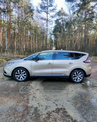 Renault Espace cena 51000 przebieg: 240000, rok produkcji 2015 z Piła małe 79